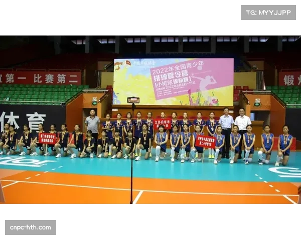 中国排球协会联合企业举办夏令营,推动排球运动在青少年中普及